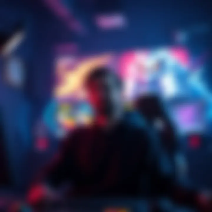 A former player shares their thoughts on 18.40s Gauntlet runs, with a gaming setup in the background showing dedication to the game.