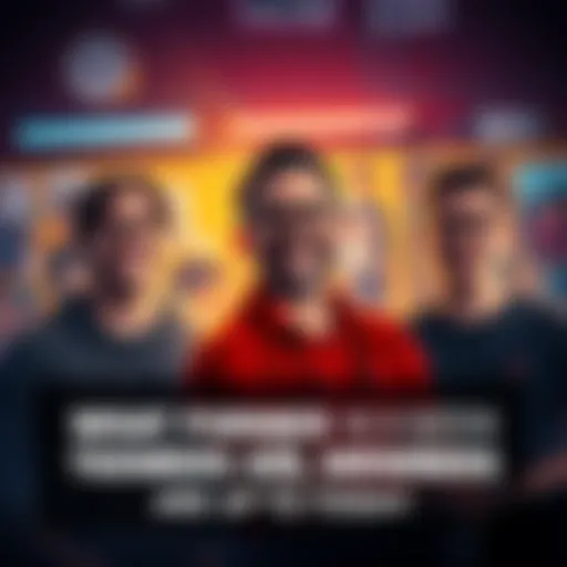 Former Rooster Teeth Members Group of former Rooster Teeth members engaged in various creative projects