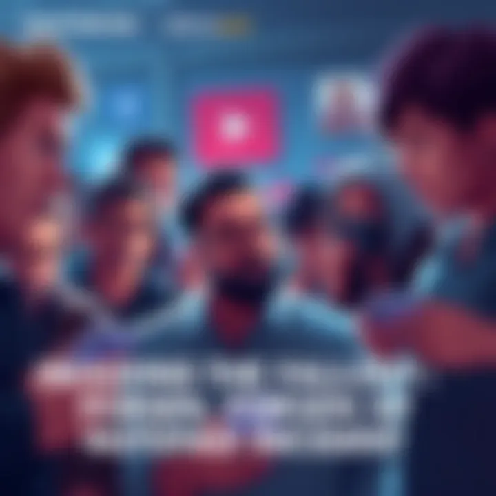 People reacting to a notepad incident involving Forsen, showing various emotions and discussions on social media