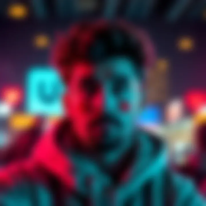 Forsen's Face on TikTok Comments A screenshot of TikTok comments featuring Forsen's face emote, showing high engagement and likes.