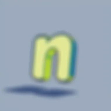 Illustration showing the letter 'n' highlighted in a playful way, representing Forsen's nickname significance