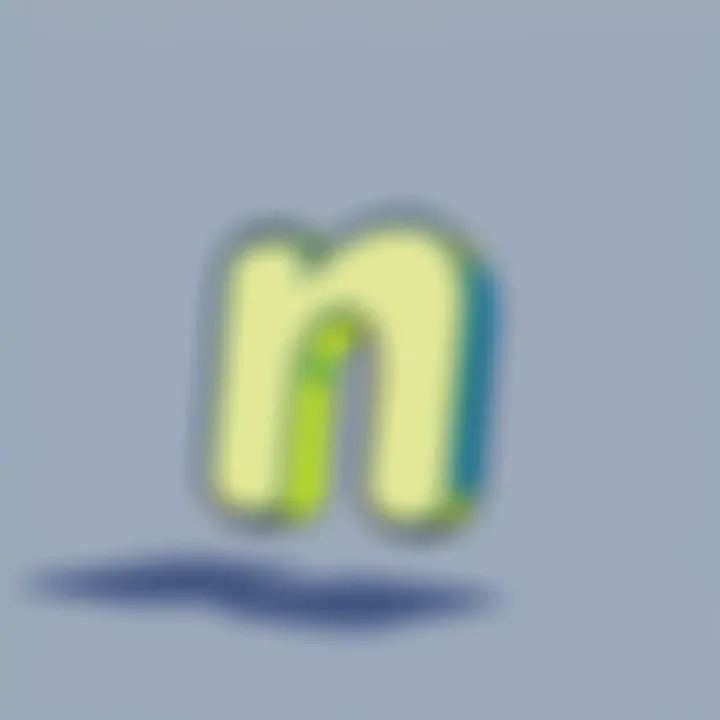 Illustration showing the letter 'n' highlighted in a playful way, representing Forsen's nickname significance