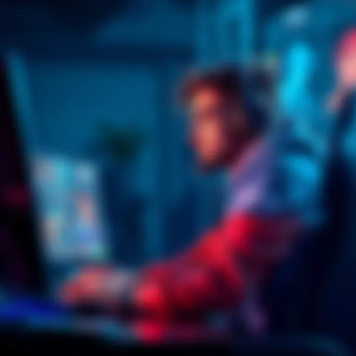 Forsen playing games during the NLC tournament live stream on Twitch with a lively chat visible on the screen