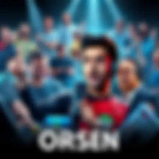 A collage of key moments from Forsen's streaming career and community interactions, highlighting memes and engagement in gaming culture.