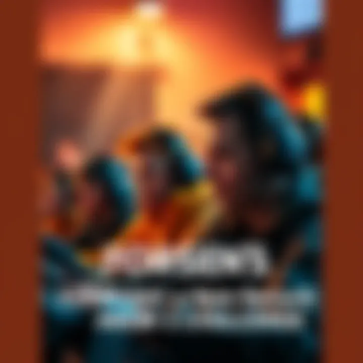 Participants competing in Forsen's Season 2, with intense focus as they break records daily.