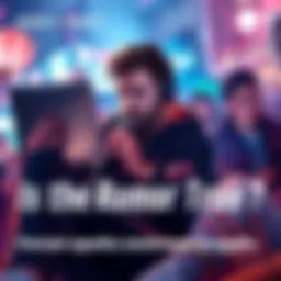 Forsen engaging with fans online as rumors spread, with social media comments visible in the background