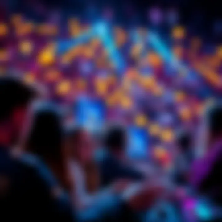 A vibrant online chat filled with emojis and comments from fans discussing the streamer forsen.