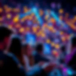 Forsen Streaming Culture A vibrant online chat filled with emojis and comments from fans discussing the streamer forsen.