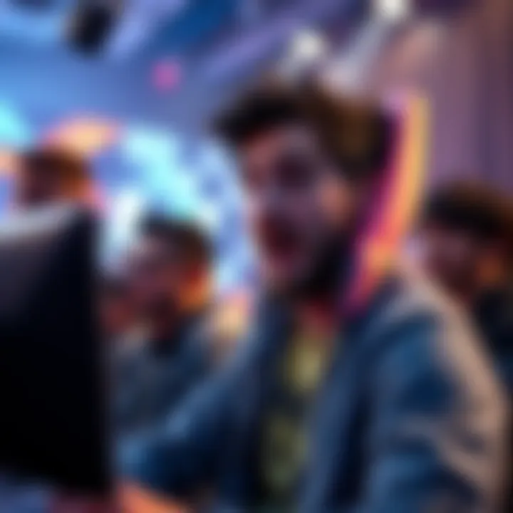 Forsen Surprised Fans Forsen looks shocked while engaging with fans during a stream, highlighting his unexpected move in gaming.