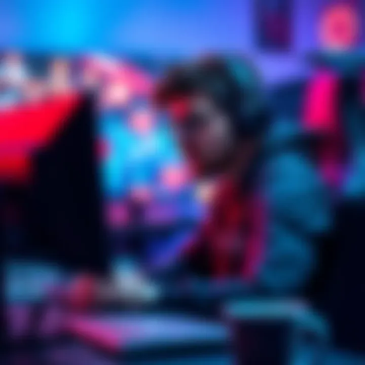 Forsen, a popular streamer, sitting in front of his computer, watching YouTube videos during a live stream.