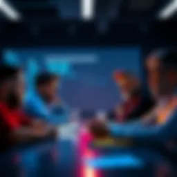 Forsens team discussing plans without Bajs, showing concerned expressions