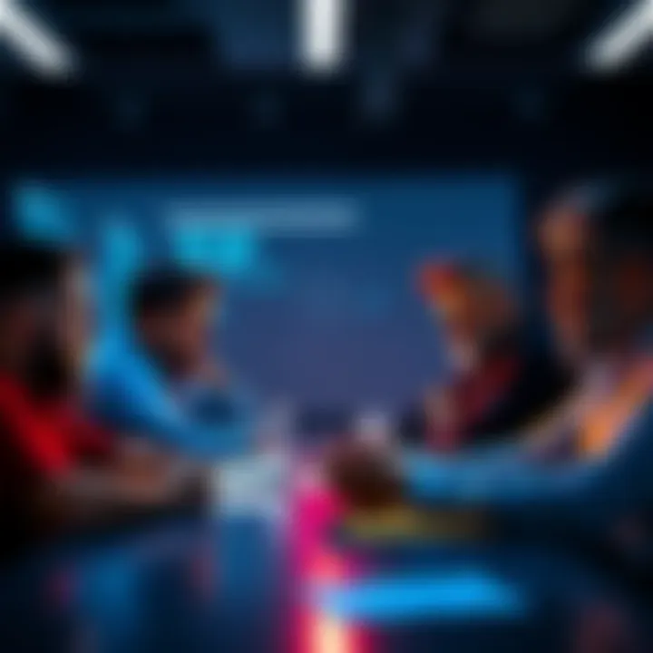 Forsens team discussing plans without Bajs, showing concerned expressions