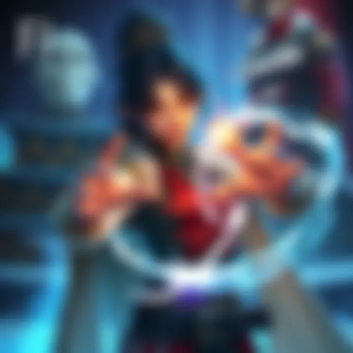 A character from Forspoken casting a spell with vibrant magic effects around her hands in a fantasy setting.
