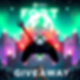 Fort Solis Xbox Giveaway Celebration of the Fort Solis game launch on Xbox Series X|S with a giveaway announcement and Xbox logo