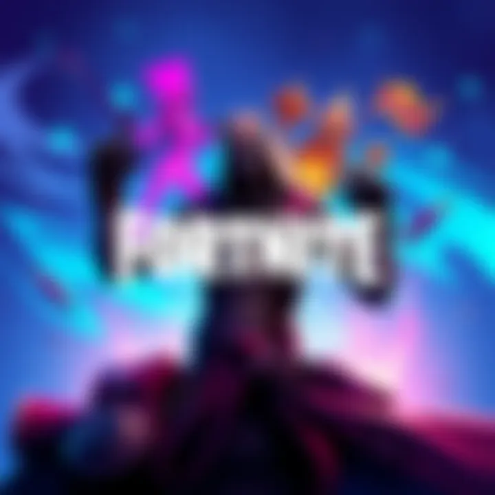 Updated Fortnite banner featuring vibrant colors and iconic season 6 elements