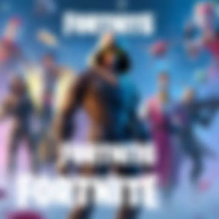 Fortnite characters and items featured in Chapter 6 Season 4, showcasing new skins and battle elements