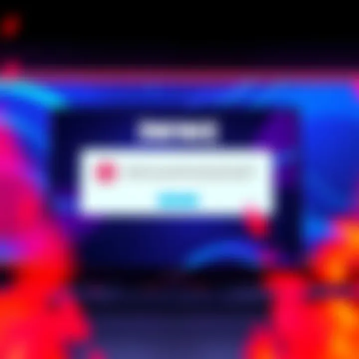 A screenshot showing the Fortnite error message prompting users to launch the game through the Epic Games launcher