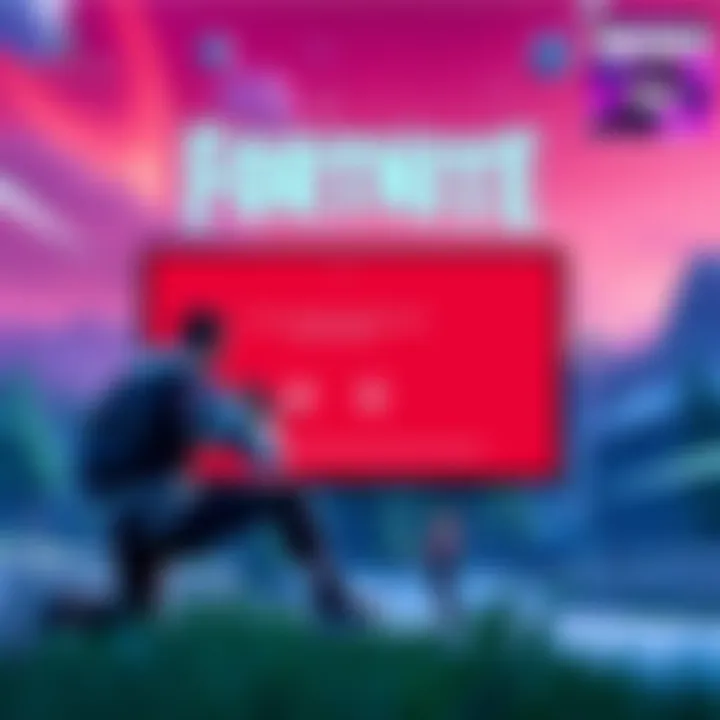 A Fortnite gameplay screen showing freezing errors during a match, with players frustrated by interruptions.