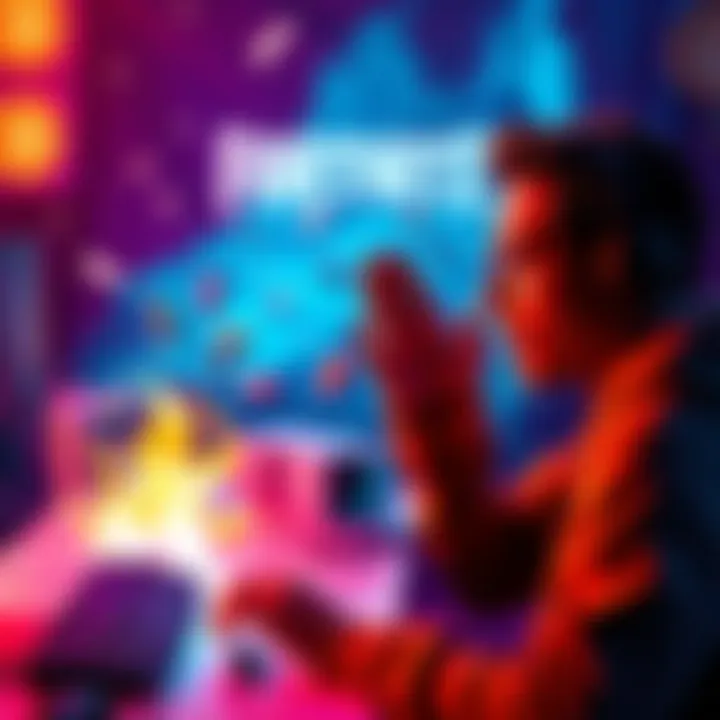 Fortnite Fullscreen Crash A gamer frustrated while playing Fortnite, facing crashes in fullscreen mode on their computer.