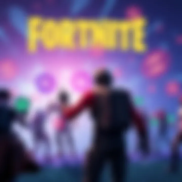 Players experiencing lag in Fortnite on PS5, showing bad connection icons and teleporting characters