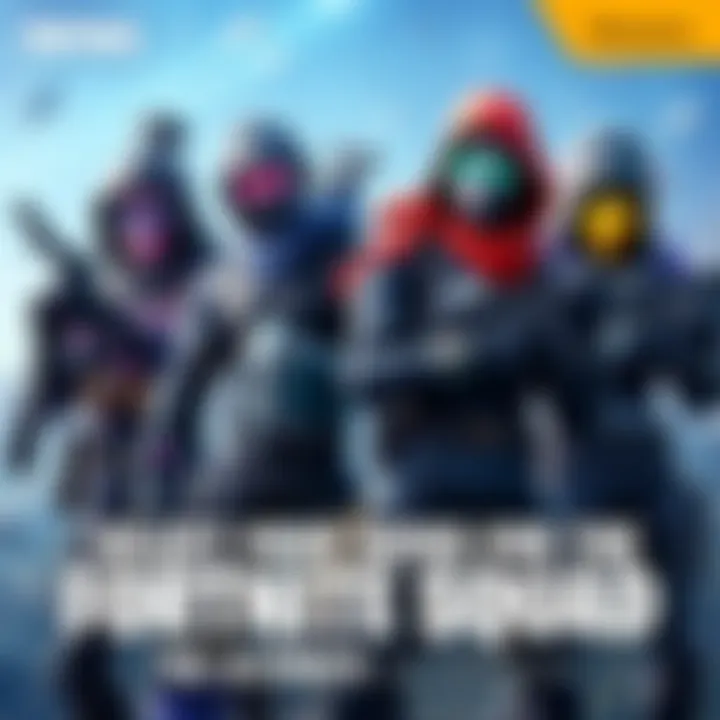 Four Fortnite skins showcasing unique styles and abilities, gathered together for the ultimate squad