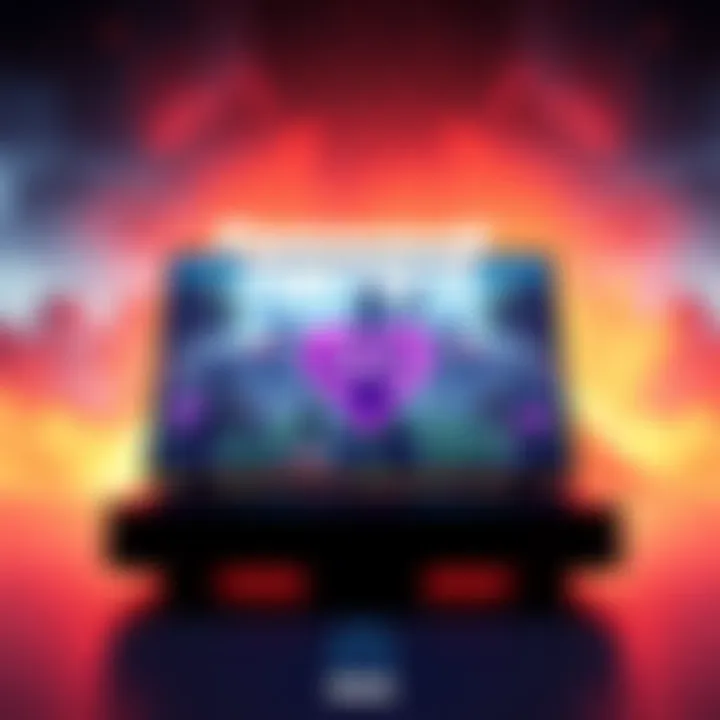 A Fortnite game displayed on a console screen showing 60 FPS limit settings