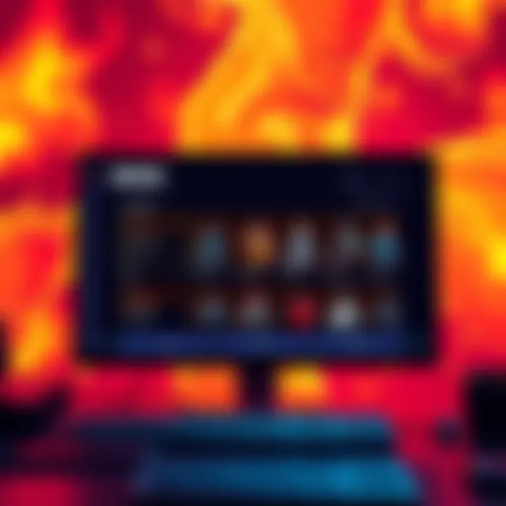 A computer screen showing a Fortnite account with empty inventory slots, representing lost skins due to hacking.