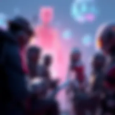 Fortnite community discussing concerns over AI-generated characters and content