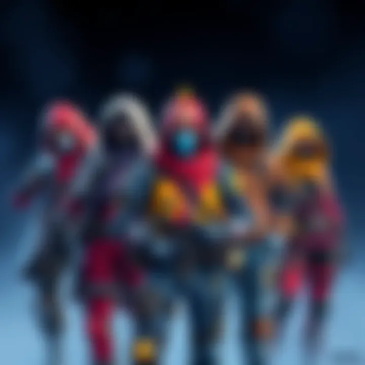 Fortnite Battle Pass Skins in Item Shop Fortnite characters wearing battle pass skins now available for purchase in item shop