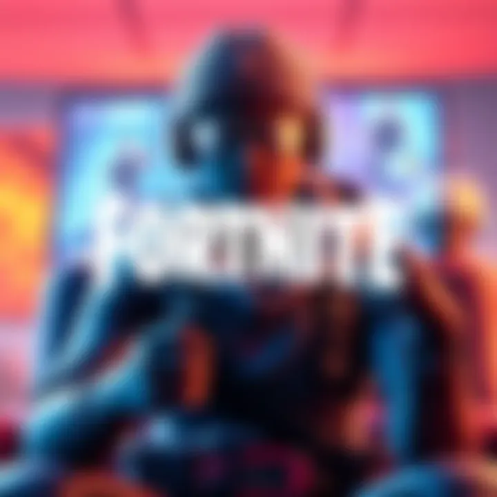 A Fortnite player showing frustration while gaming due to a left click bug issue causing unexpected actions.