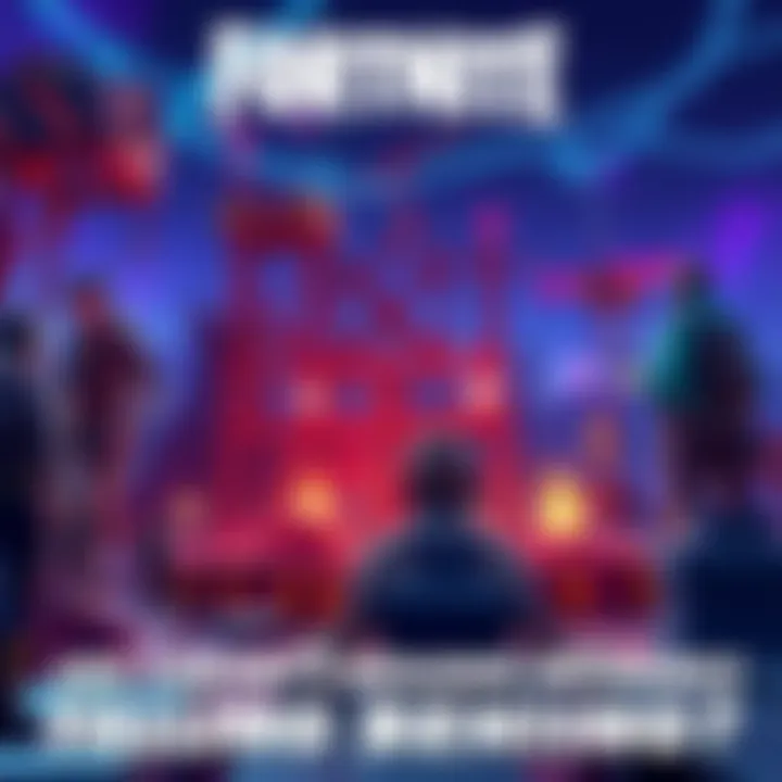 Fortnite building mechanics Fortnite characters building structures in a vibrant game environment