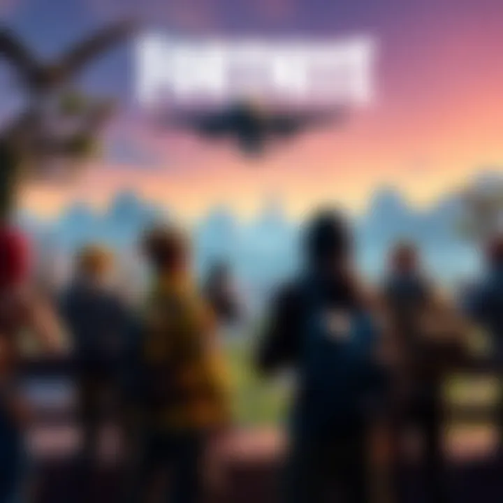 Fortnite Chapter 5 Season 2 Memories Players reminiscing about Fortnite Chapter 5 Season 2 with game scenes in the background