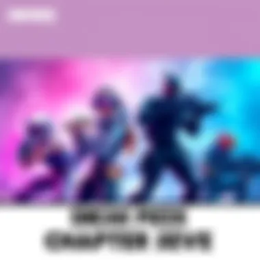 Fortnite characters in action, showcasing new weapons and features for Chapter Seven