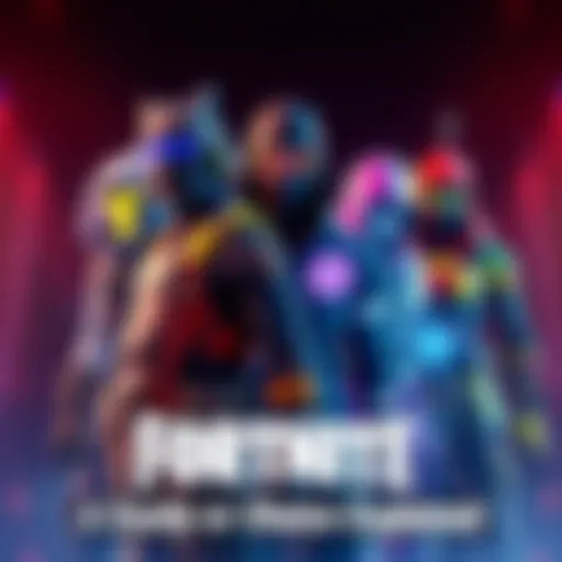 Various Fortnite character skins showcasing recycling of designs and colors