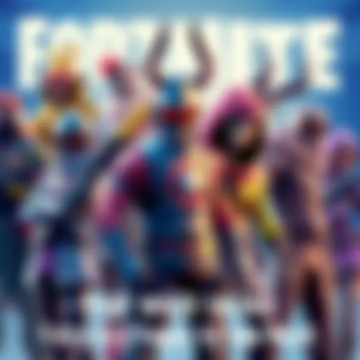 Various Fortnite character skins featuring fantasy and iconic designs