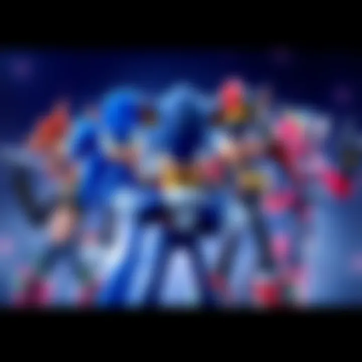 Fortnite Characters Crossover Iconic gaming characters like Crash Bandicoot, Sonic, and Mega Man joining Fortnite's battle royale