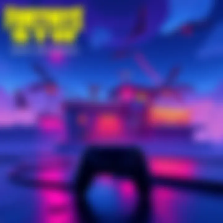 Screenshot showing Fortnite Save the World with flat lighting and disabled reflections on console