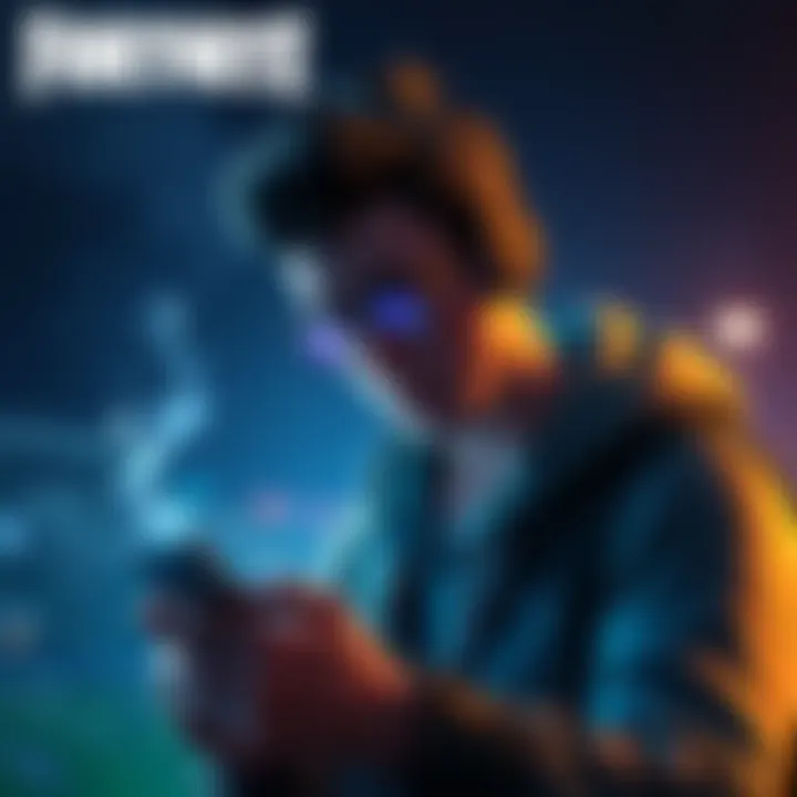 Fortnite Corrupted Files Issue A player frustrated with Fortnite's corrupted files error on their rooted phone during a matchmaking attempt