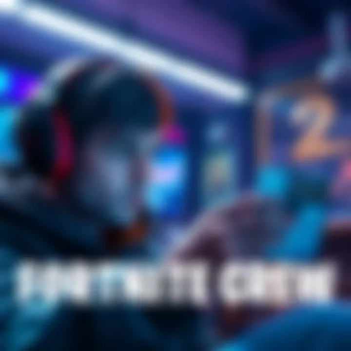 A gamer looking worried while checking their PlayStation account for charges related to Fortnite Crew.