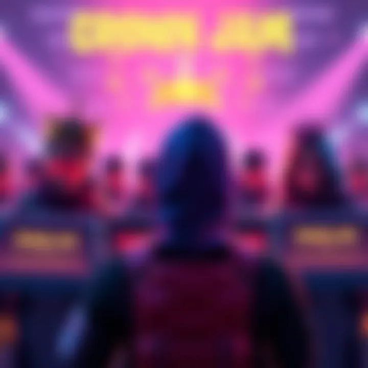 Players looking frustrated while trying to join Crown Jam in Fortnite, showing error messages on their screens.