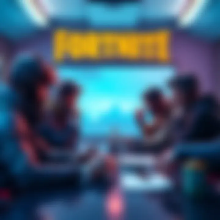 Fortnite developers in a meeting about game updates, with players showing frustration over Felinos issue