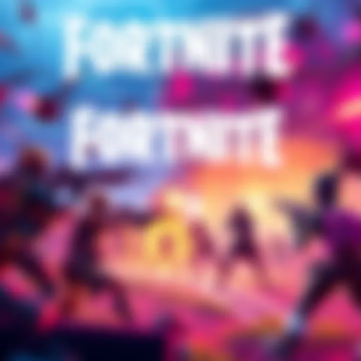 A vibrant scene showing Fortnite characters in an extraction shooter battle with futuristic settings and action-packed gameplay elements.