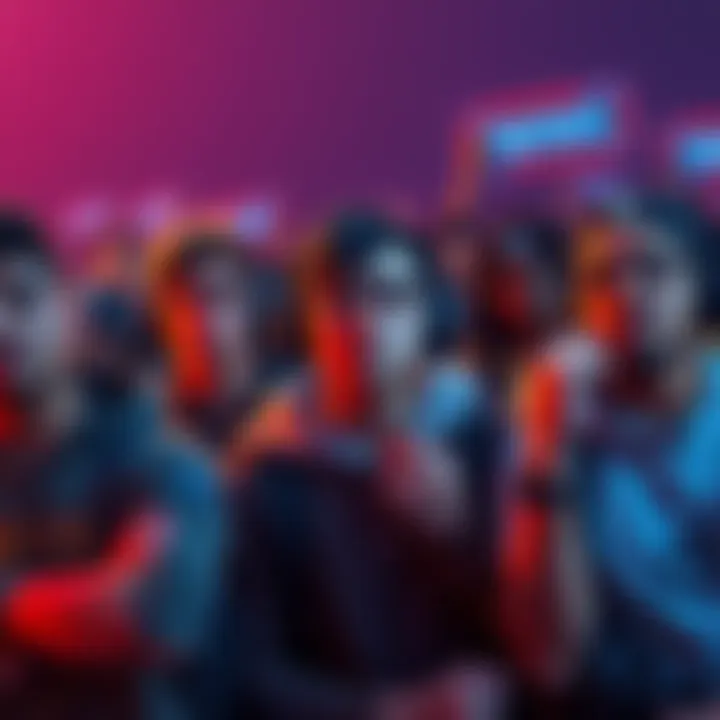 Fortnite Fans React Group of Fortnite players showing disappointment over Epic Games' decision