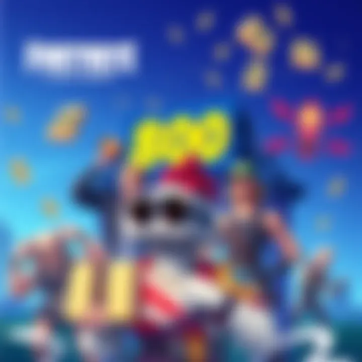 Fortnite FN Crew V-Bucks Change Illustration showing 800 V-Bucks and Fortnite characters reacting to the FN Crew subscription change.