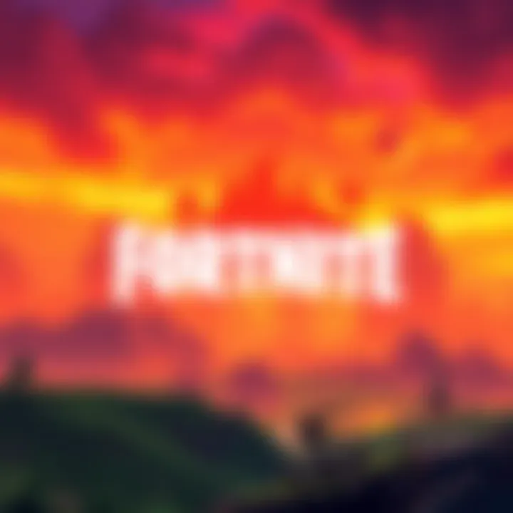 Fortnite Game Logo The Fortnite game logo against a backdrop of uncertainty, representing its delayed approval on the App Store.