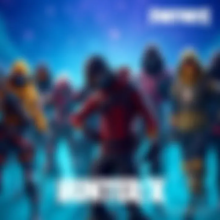 Fortnite characters showcasing HUNTR/X skins sold separately, highlighting player frustration