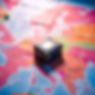 An ineffective item in Fortnite's solo mode shown on a vibrant battle map, illustrating its limited use during gameplay.