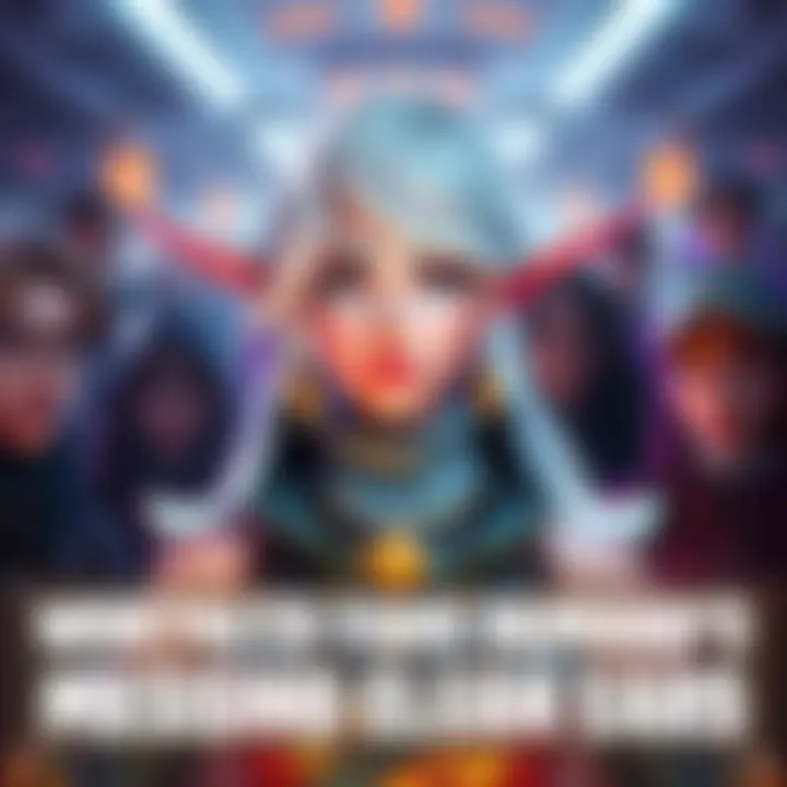 Fortnite character Lady Windfrost without her trademark elf ears, surrounded by concerned fans discussing the cosmetic design issue.