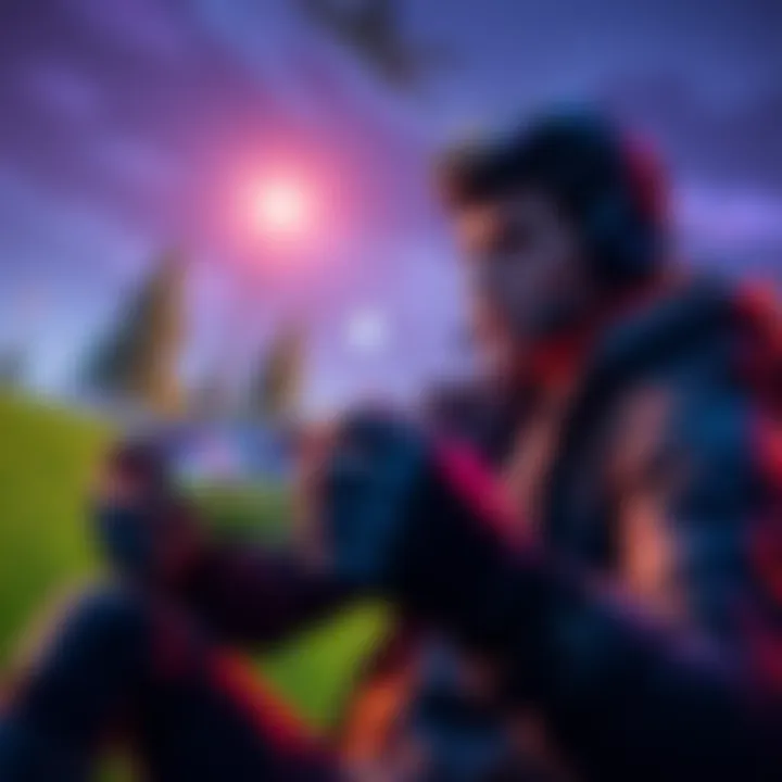 A player frustrated with loading errors while trying to play Fortnite on a mobile device with a Bluetooth controller