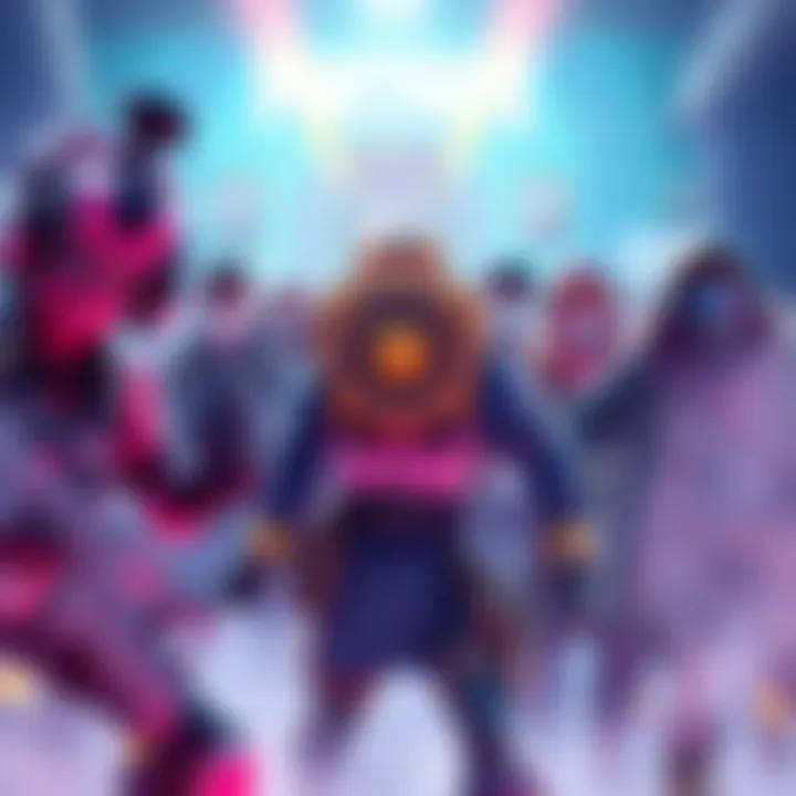 Players engaging with Fortnite's new game mode, showcasing reactions and gameplay clips.